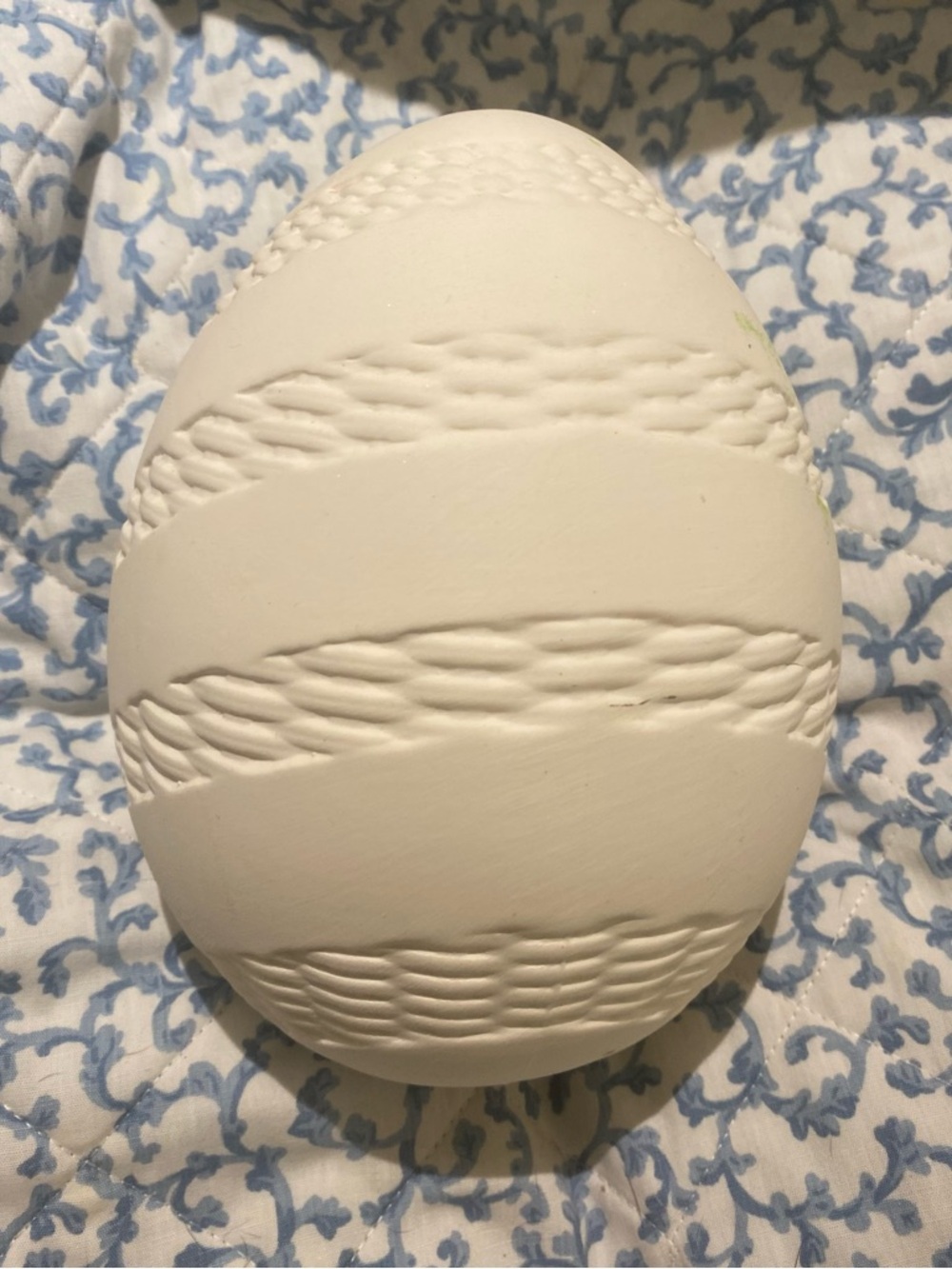 Make Market Ceramic Easter Egg Paintable DIY